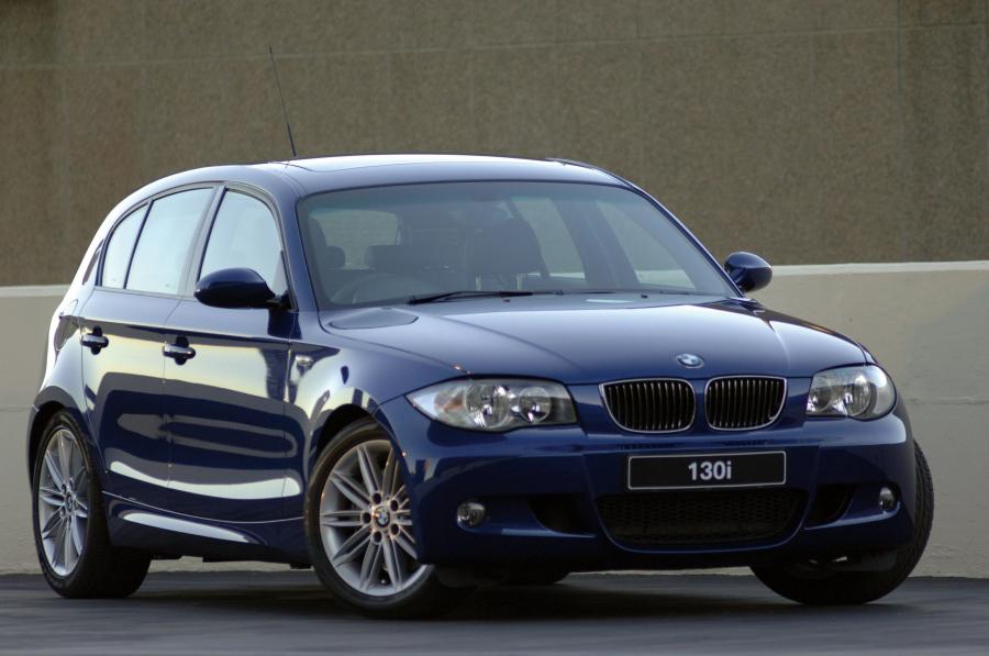  BMW 130i M Sport Package 5-Door (E87) 2005 года  (UK) (фото 1 из 19)